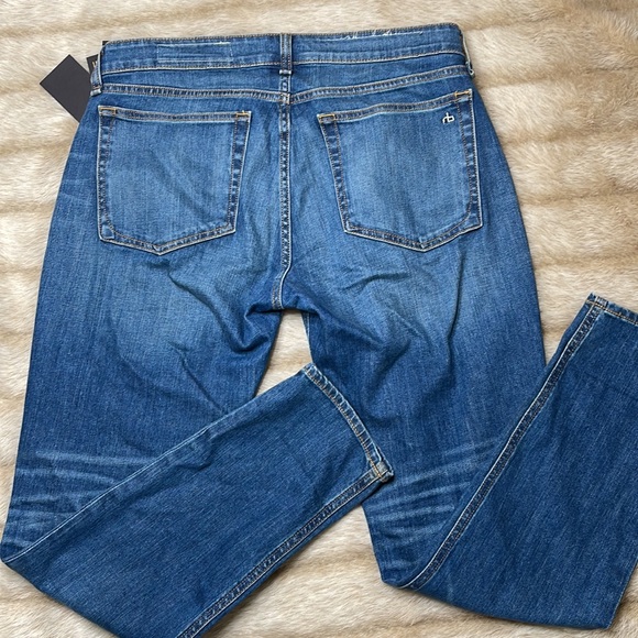 Rag & Bone
Dre Low-rise Slim Boyfriend Jeans • Bellview size 29 NWT - Picture 10 of 15